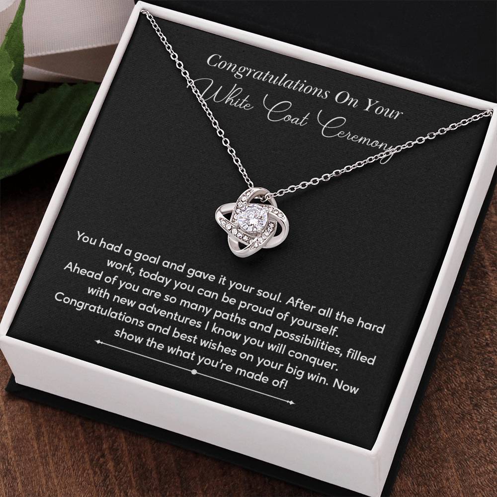 Congratulations On Your White Coat Ceremony Medical Profession Journey Necklace You Are Amazing Necklace Personal Growth Jewelry Motivational Jewelry Emotional Connection Necklace Congratulations Necklace White Coat Ceremony