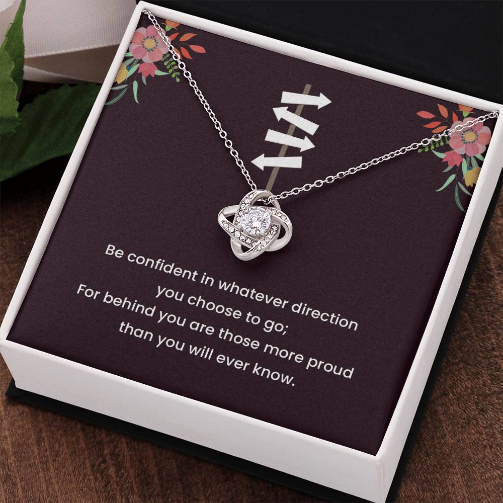 Be Confident Necklace Gift Confidence Necklace Gift Inspirational Jewelry Motivational Message Jewelry Emotional Connection Necklace Unique Gift For Inspiration Meaningful Gift For Graduates Jewelry That Motivates  For You Necklace