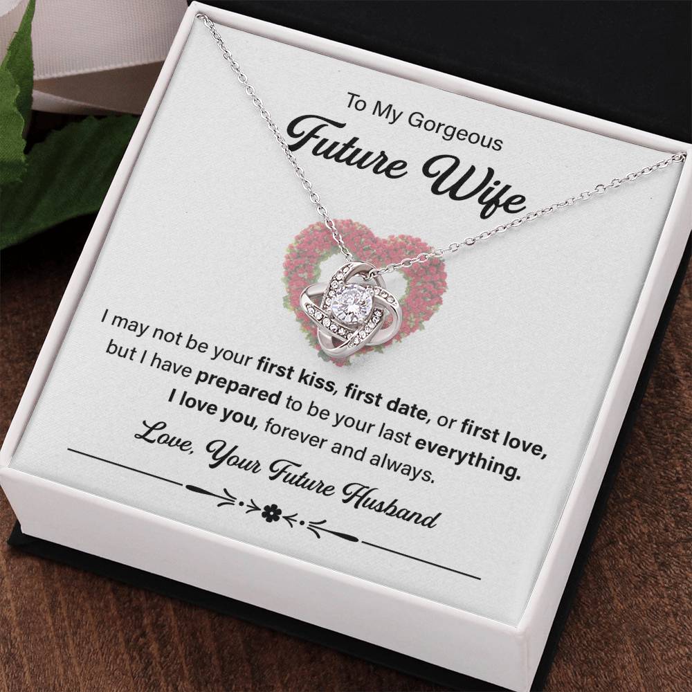 To my gorgeous Future wife i may not.