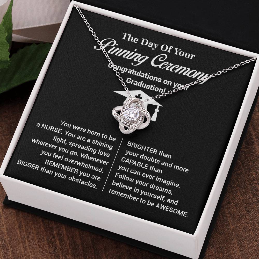 Congratulations On Your Pinning Ceremony Necklace Pinning Ceremony Necklace Gift Congratulations On Graduation Necklace Born To Be A Nurse Necklace Nurse Pinning Ceremony Jewelry Pinning Ceremony Jewelry For Nurses Nurse Graduation Jewelry Gift