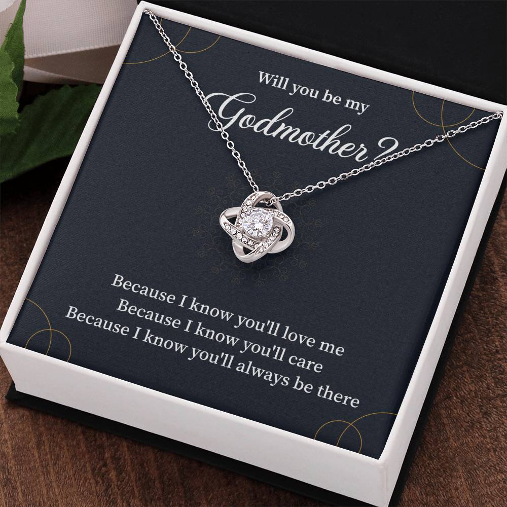 Will you be my Godmother Words Of Wisdom Necklace Strengthening Jewelry For Girls Godmother's Love Jewelry Cherished Goddaughter Necklace Adventurous Spirit Necklace Life Guidance Jewelry Uplifting Gift For Goddaughter Courageous Heart Necklace