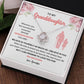 Granddaughter Gift from Grandpa – Love Note Necklace