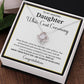 White Coat Ceremony Gift For Daughter Necklace With Gift Box