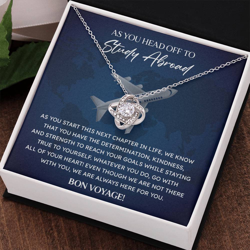 AS YOU HEAD OFF TO Study Abroad Travel Legacy Necklace Travel Legacy Necklace Uncharted Territory Jewelry Wild Adventures Necklace Adventure Spirit Necklace Travel And Adventure Jewelry Wanderlust Necklace Motivational Travel Jewelry