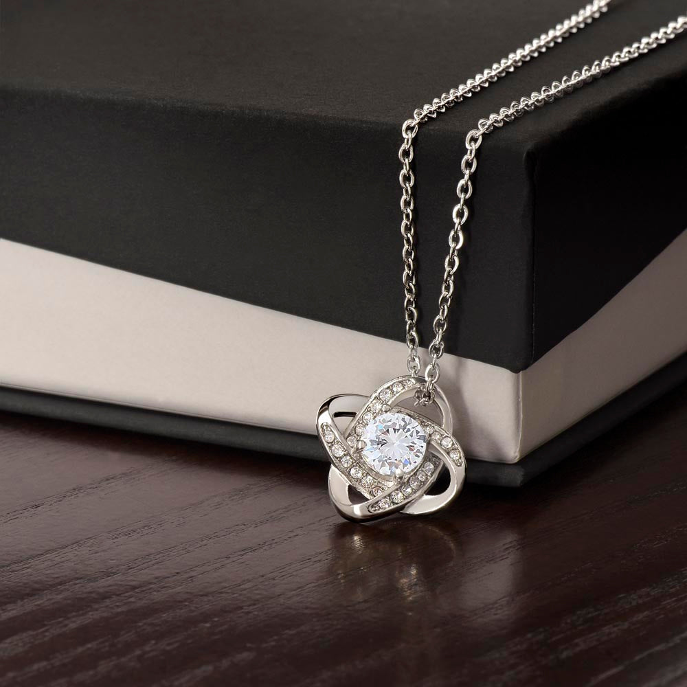 Soulmate Necklace Gift – Love You Always & Forever