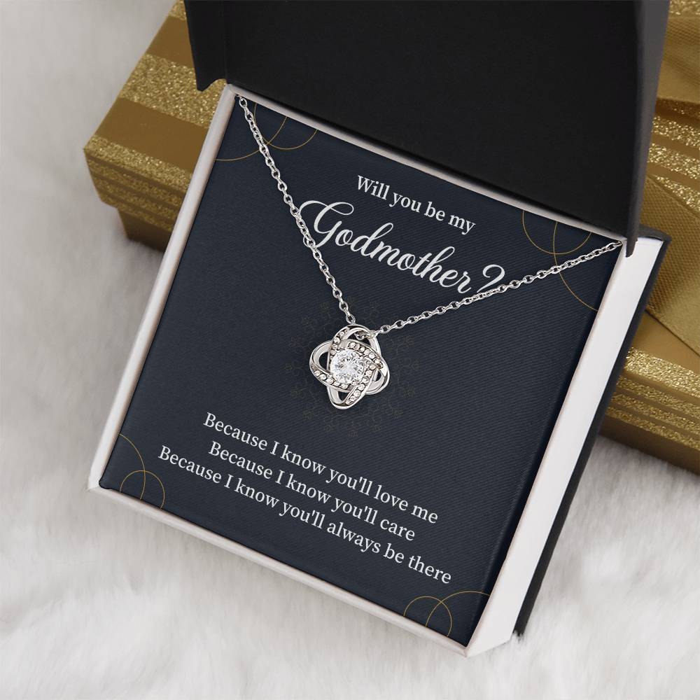 Will you be my Godmother Words Of Wisdom Necklace Strengthening Jewelry For Girls Godmother's Love Jewelry Cherished Goddaughter Necklace Adventurous Spirit Necklace Life Guidance Jewelry Uplifting Gift For Goddaughter Courageous Heart Necklace