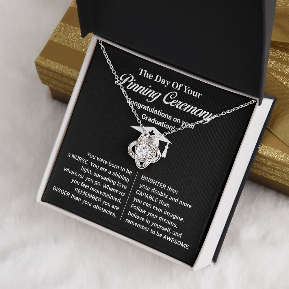 Congratulations On Your Pinning Ceremony Necklace Pinning Ceremony Necklace Gift Congratulations On Graduation Necklace Born To Be A Nurse Necklace Nurse Pinning Ceremony Jewelry Pinning Ceremony Jewelry For Nurses Nurse Graduation Jewelry Gift