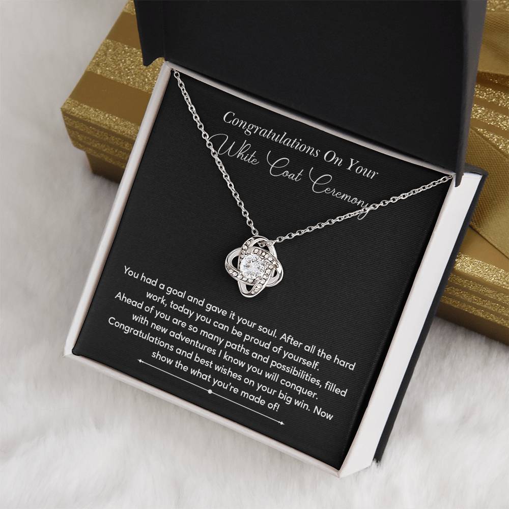 Congratulations On Your White Coat Ceremony Medical Profession Journey Necklace You Are Amazing Necklace Personal Growth Jewelry Motivational Jewelry Emotional Connection Necklace Congratulations Necklace White Coat Ceremony