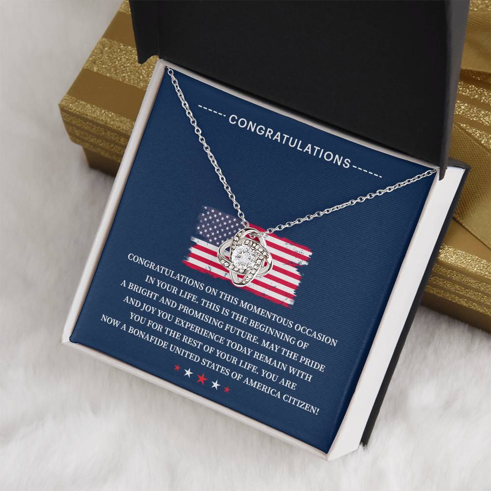 Congratulations Necklace For New U.s. Citizen Necklace For New U.s. Citizen Gift For New American Citizen Gift For U.s. Citizenship Achievement Necklace For Official U.s. Citizen Gift For New U.s. Patriot Necklace For New American Patriot Gift For U.S.