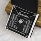 Soulmate Necklace Gift for Her – Elegant Pendant Box