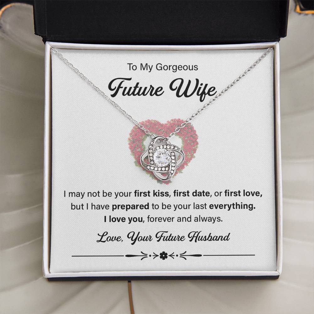 To my gorgeous Future wife i may not.