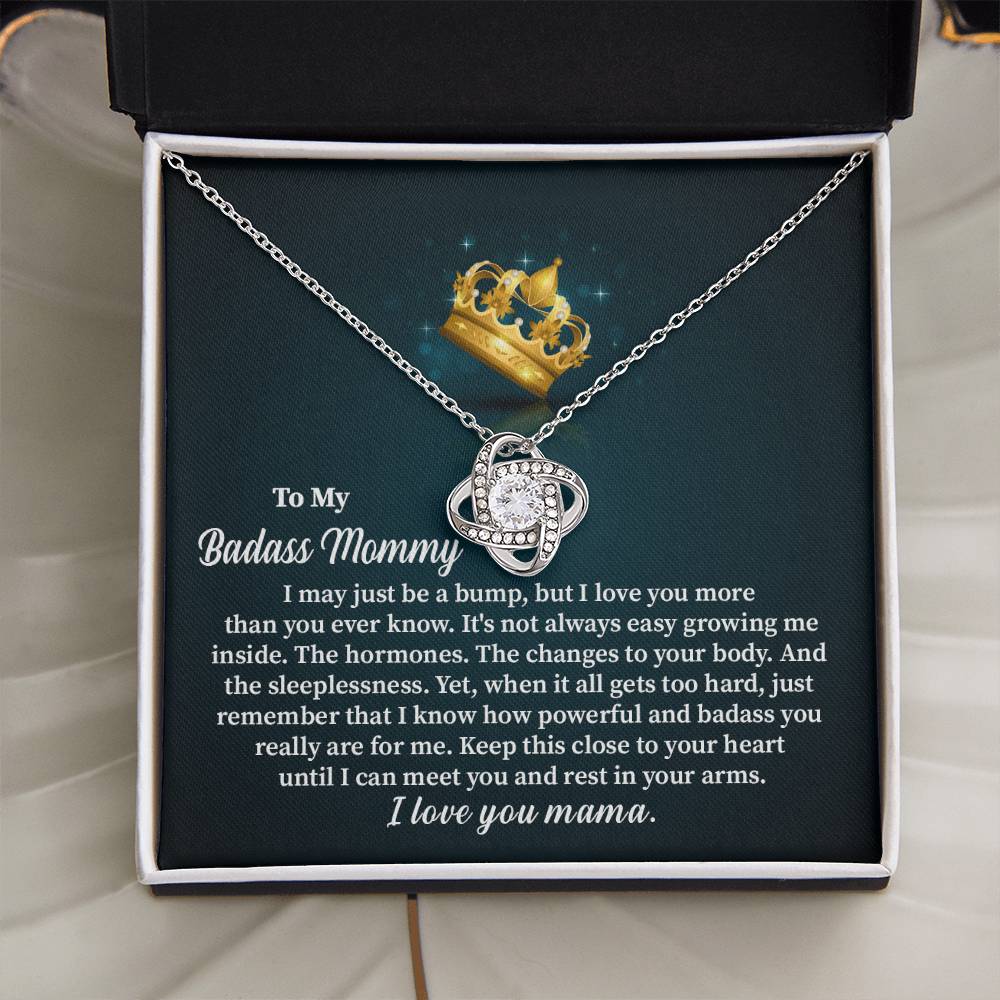 Gift for Pregnant Mom from Bump – with Message Card