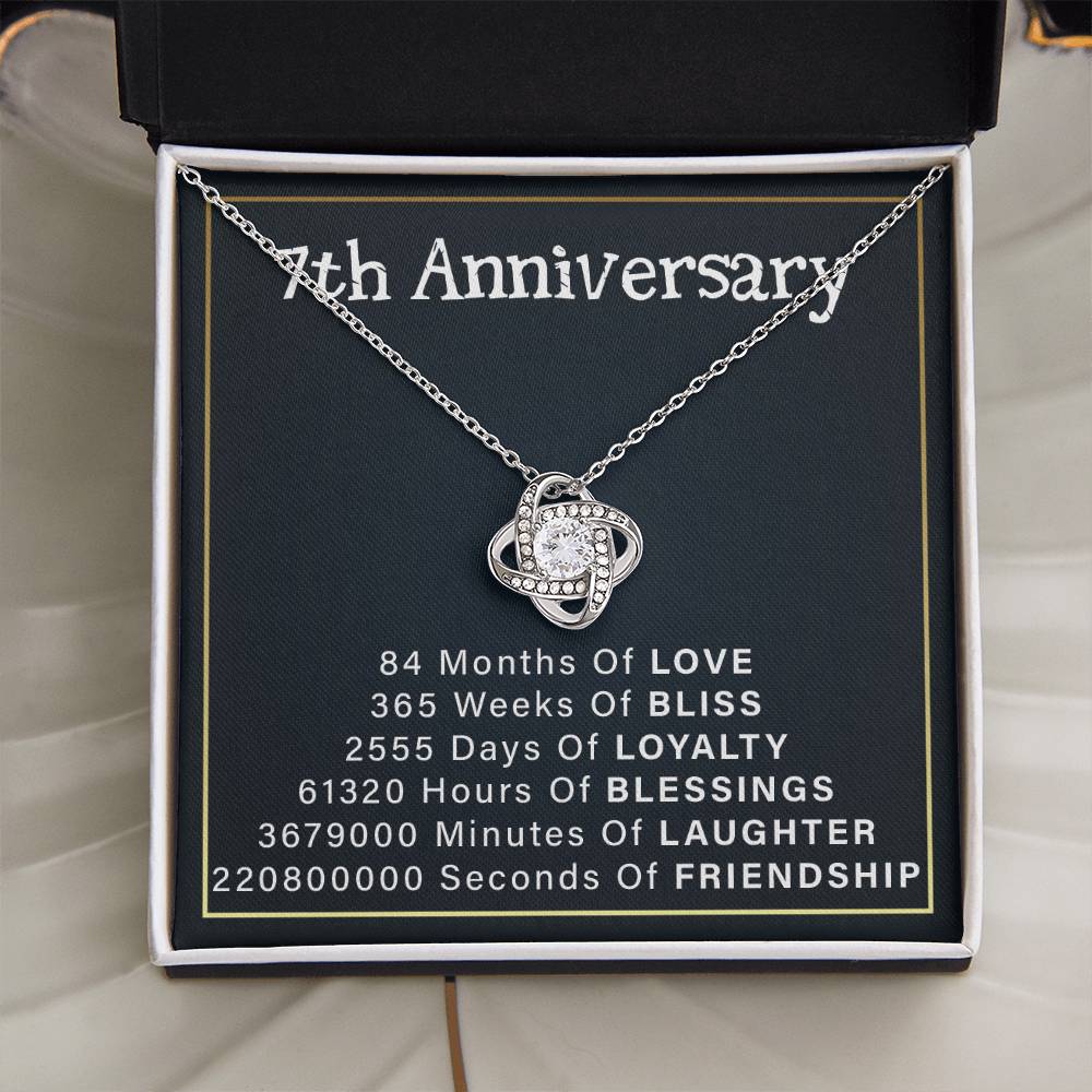 7th Anniversary 220800000 Seconds Of Friendship