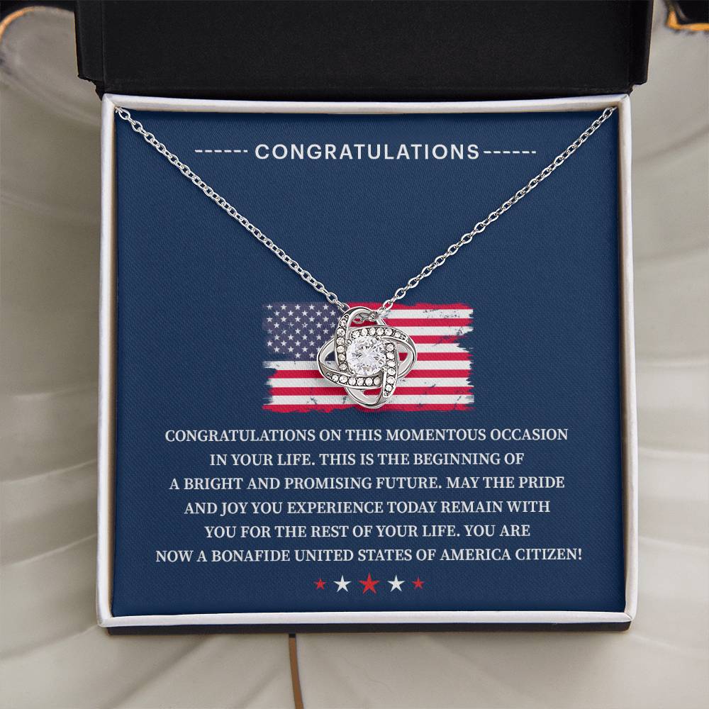 Congratulations Necklace For New U.s. Citizen Necklace For New U.s. Citizen Gift For New American Citizen Gift For U.s. Citizenship Achievement Necklace For Official U.s. Citizen Gift For New U.s. Patriot Necklace For New American Patriot Gift For U.S.