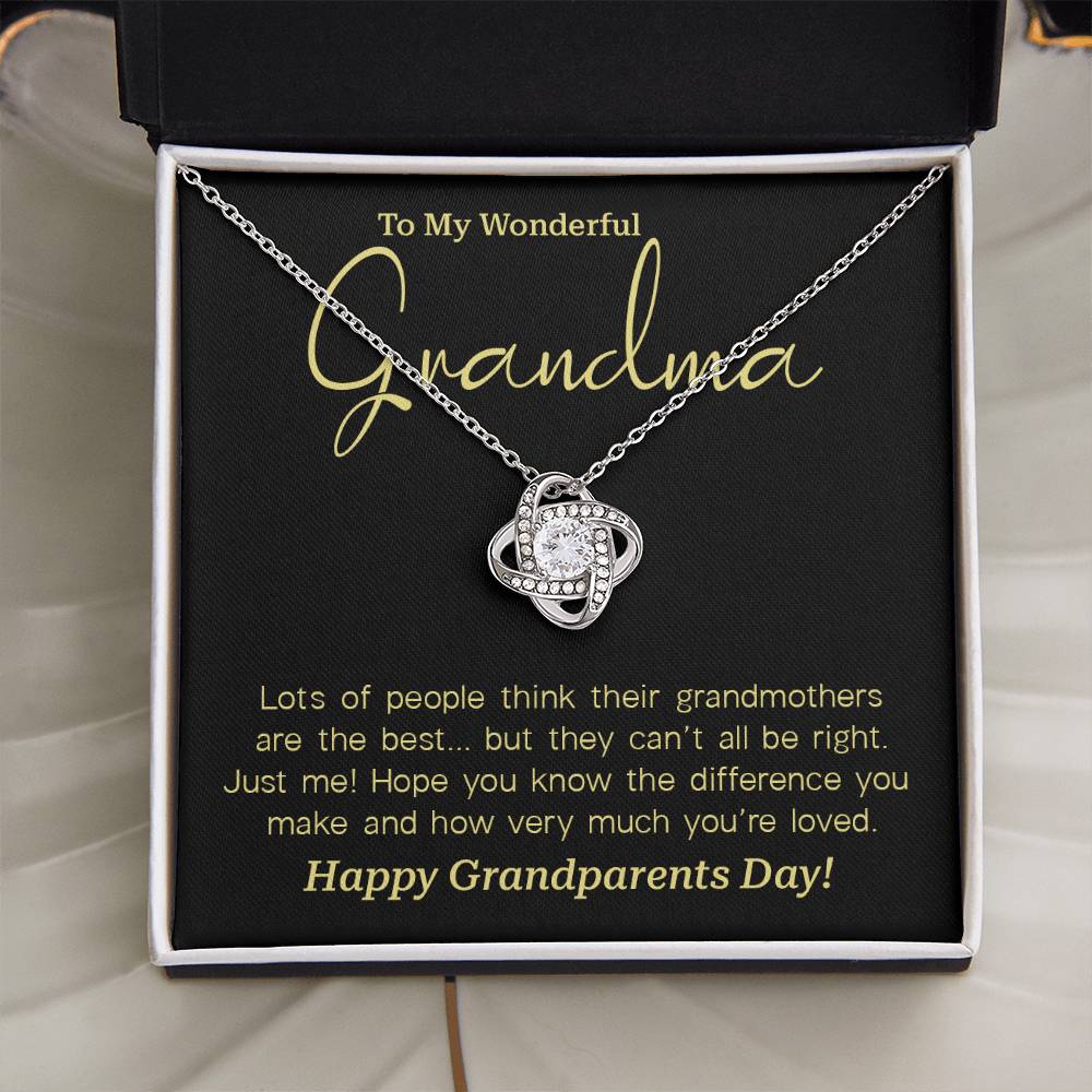 To My Wonderful Grandma Grandma Necklace Gift Grandparents Day Jewelry Sentimental Jewelry For Grandmother Jewelry Gift For Grandma Granddaughter To Grandma Gift Special Gift For Grandma Granddaughter Love Jewelry Jewelry For Grandma From Granddaughter