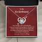 Apology Necklace Gift for Ex-Girlfriend with Gift Box