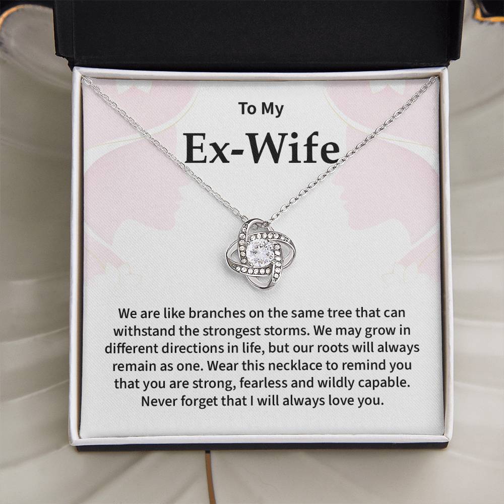 Ex-Wife Gift from Ex-Husband with Message Card
