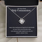 Holy Communion Keepsake Necklace – Gift for First Communion Girl