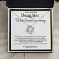 White Coat Ceremony Gift For Daughter Necklace With Gift Box