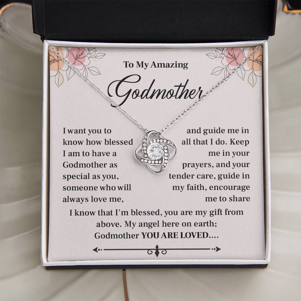 To my amazing godmother I want you to