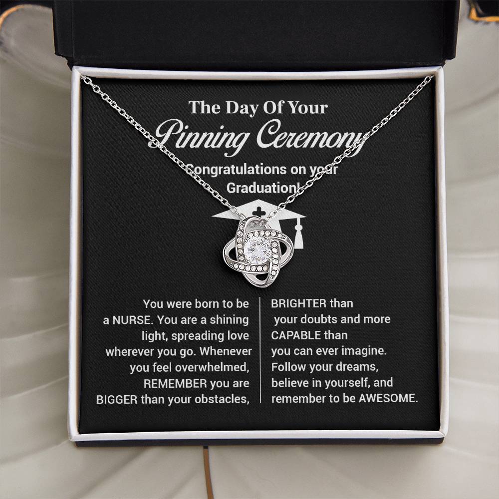 Congratulations On Your Pinning Ceremony Necklace Pinning Ceremony Necklace Gift Congratulations On Graduation Necklace Born To Be A Nurse Necklace Nurse Pinning Ceremony Jewelry Pinning Ceremony Jewelry For Nurses Nurse Graduation Jewelry Gift