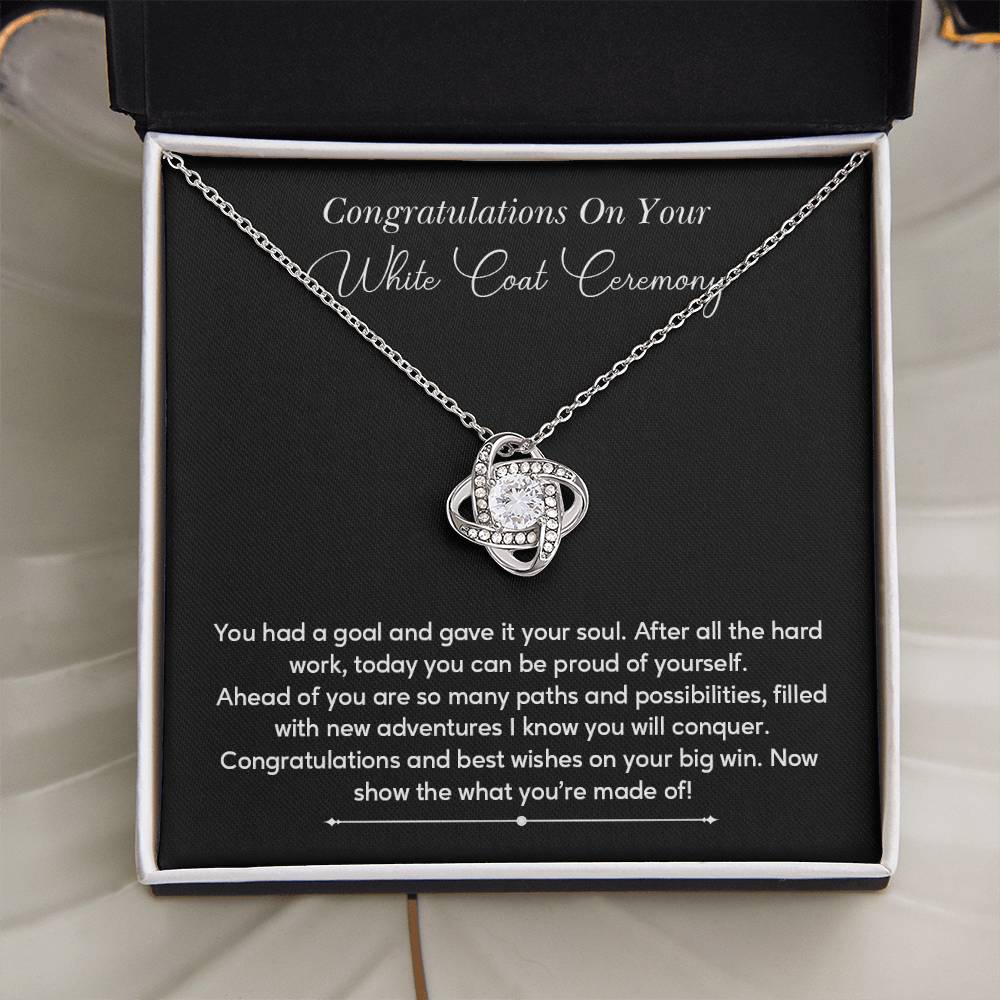 Congratulations On Your White Coat Ceremony Medical Profession Journey Necklace You Are Amazing Necklace Personal Growth Jewelry Motivational Jewelry Emotional Connection Necklace Congratulations Necklace White Coat Ceremony