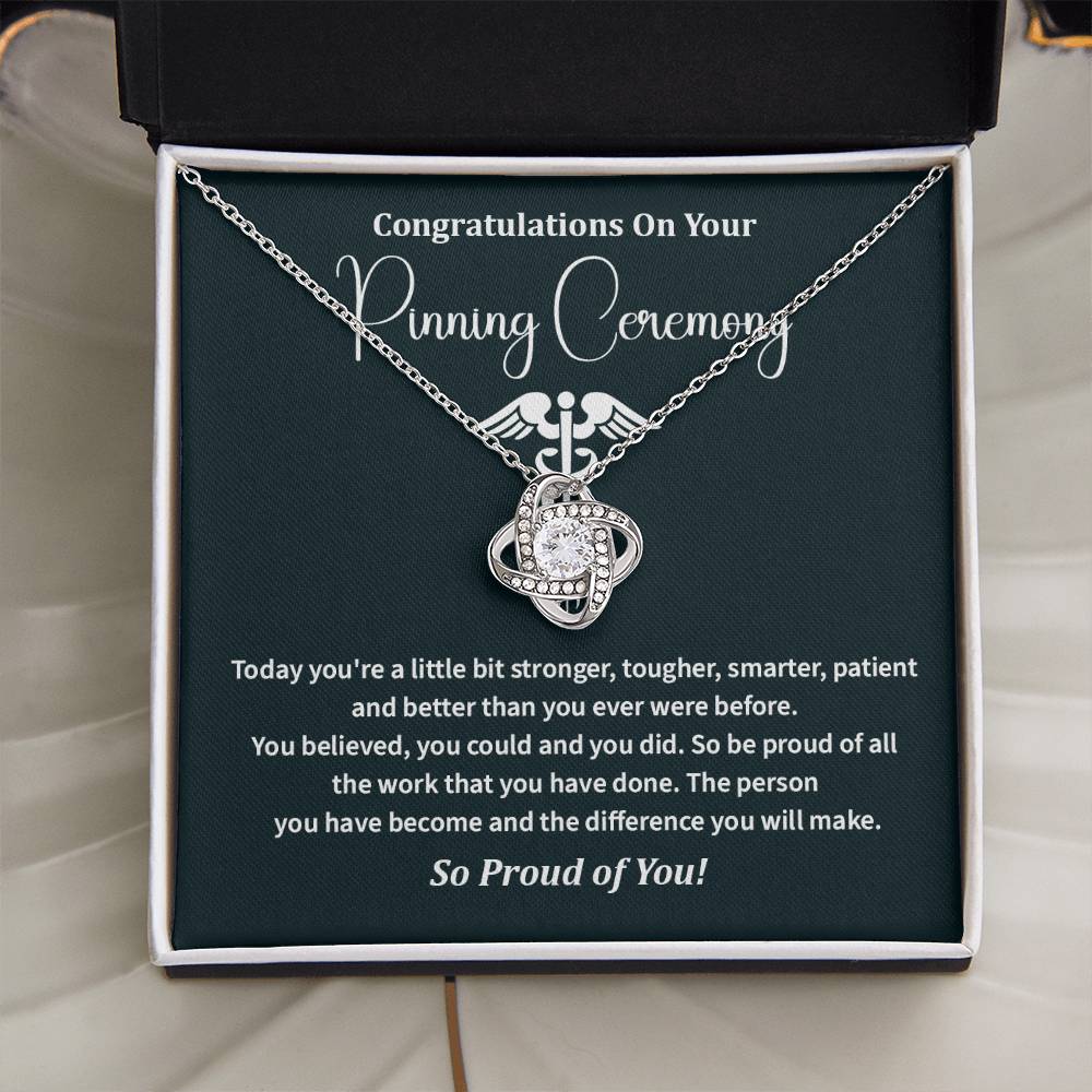 Coremberg Pinning Ceremony Necklace Gift Pinning Ceremony Gift Necklace Pinning Ceremony Congratulations Gift Necklace Gift For Pinning Ceremony Gift For Coremberg Graduates Personal Growth Necklace Gift