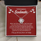 Soulmate Necklace Gift with Message Card & Gift Box