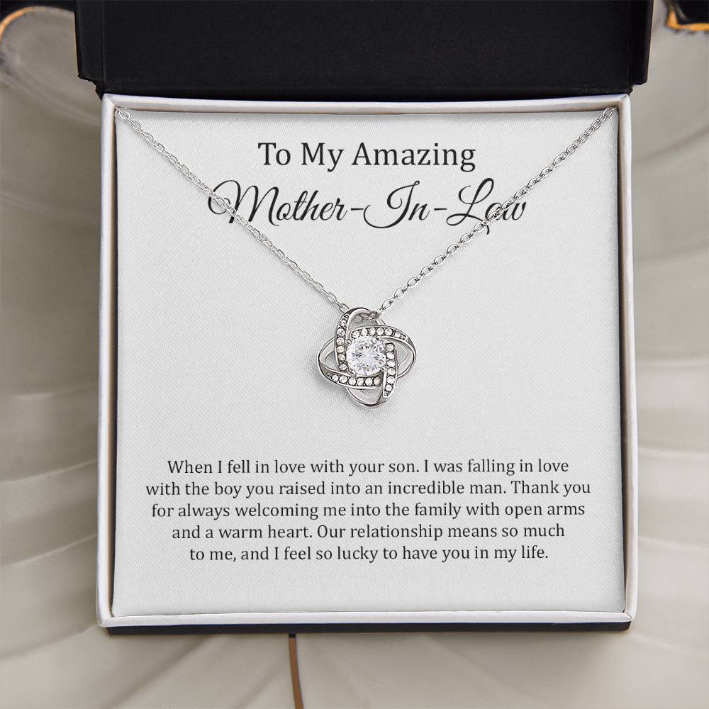 To my amazing Mothe in Law