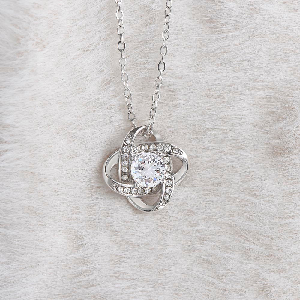 Soulmate Necklace Gift – Love You Always & Forever