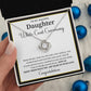 White Coat Ceremony Gift For Daughter Necklace With Gift Box