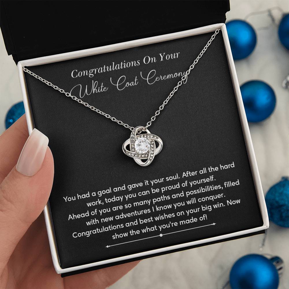 Congratulations On Your White Coat Ceremony Medical Profession Journey Necklace You Are Amazing Necklace Personal Growth Jewelry Motivational Jewelry Emotional Connection Necklace Congratulations Necklace White Coat Ceremony