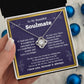 To my Soulmate If I Had a one wish it would be turn back Soulmate necklace for wife