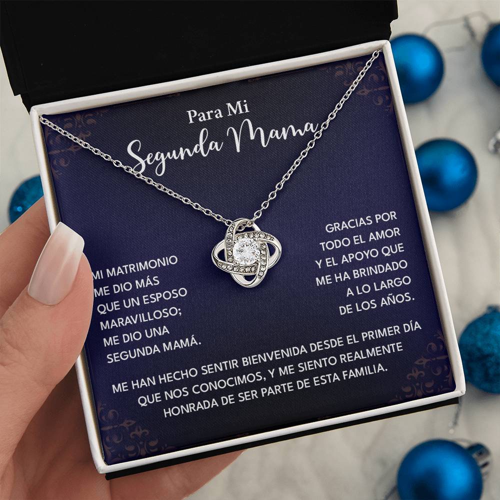 Collar Para Mi Segunda Mamá Agradecimiento Por Ser Parte De La Familia Regalo Emotivo Para Suegra Collar Con Dedicatoria Para Suegra Detalle Especial Para Mi Suegra Regalo De Amor Para Mi Suegra Mensaje Personalizado Para Suegra Collar Con Frase Emotiva