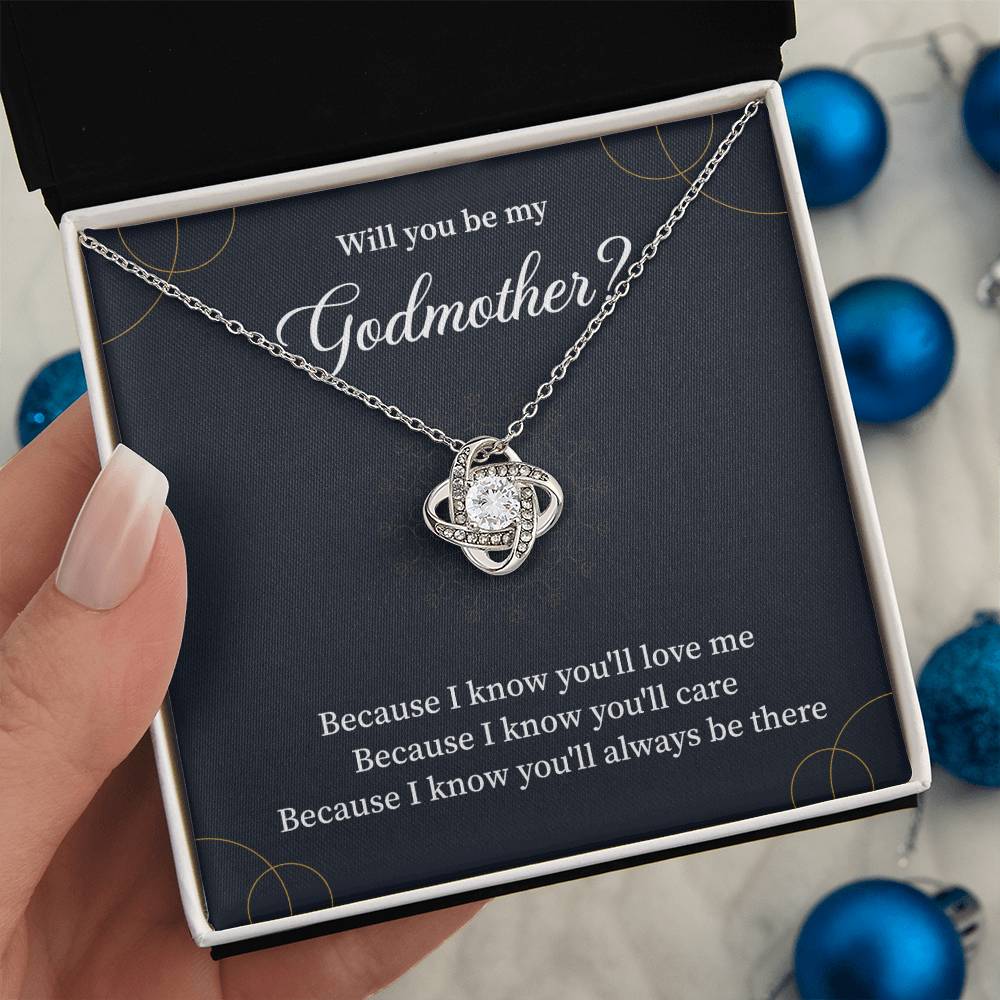 Will you be my Godmother Words Of Wisdom Necklace Strengthening Jewelry For Girls Godmother's Love Jewelry Cherished Goddaughter Necklace Adventurous Spirit Necklace Life Guidance Jewelry Uplifting Gift For Goddaughter Courageous Heart Necklace