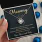 Gift for Pregnant Mom from Baby – Necklace with Card