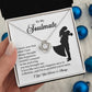 Soulmate Necklace – Gift for Wife or Girlfriend with Romantic Message