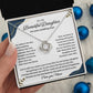 To Daughter on Wedding Day – Necklace Gift Box