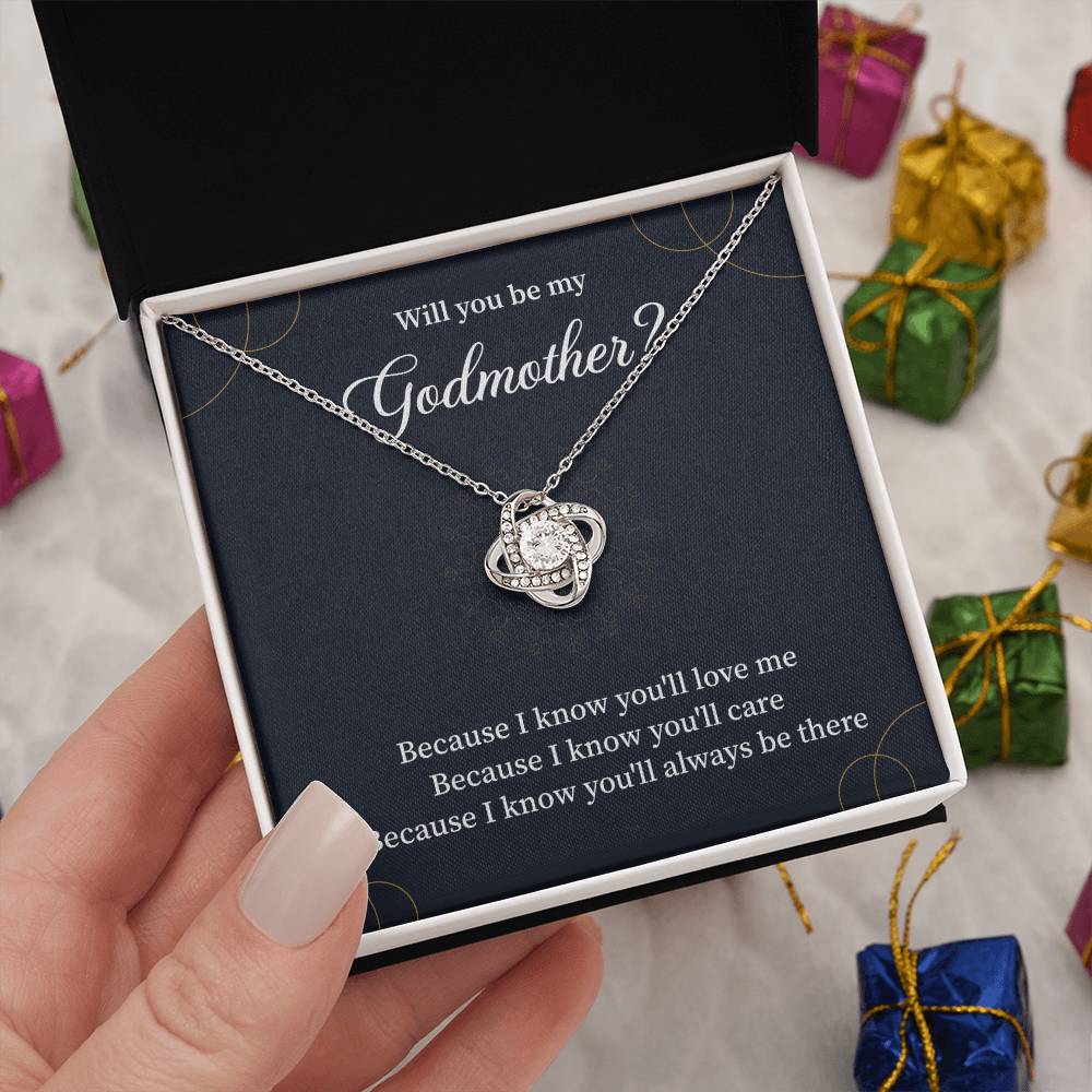 Will you be my Godmother Words Of Wisdom Necklace Strengthening Jewelry For Girls Godmother's Love Jewelry Cherished Goddaughter Necklace Adventurous Spirit Necklace Life Guidance Jewelry Uplifting Gift For Goddaughter Courageous Heart Necklace