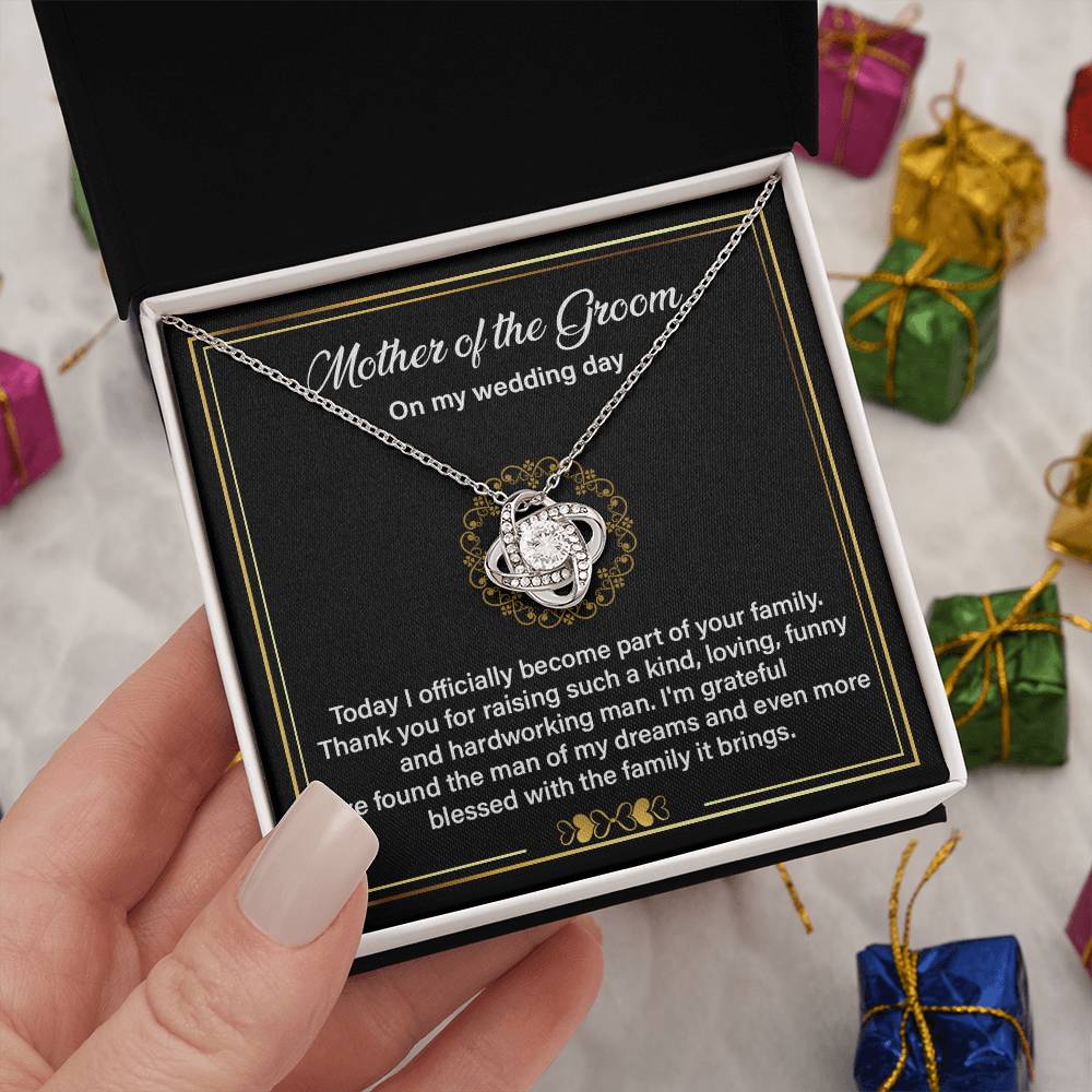 Mother of the Groom Wedding Gift Box from Bride