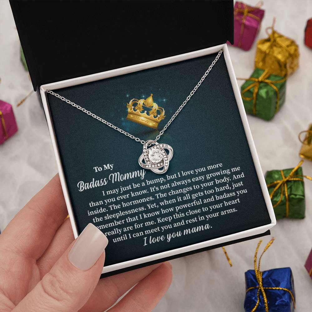 Gift for Pregnant Mom from Bump – with Message Card