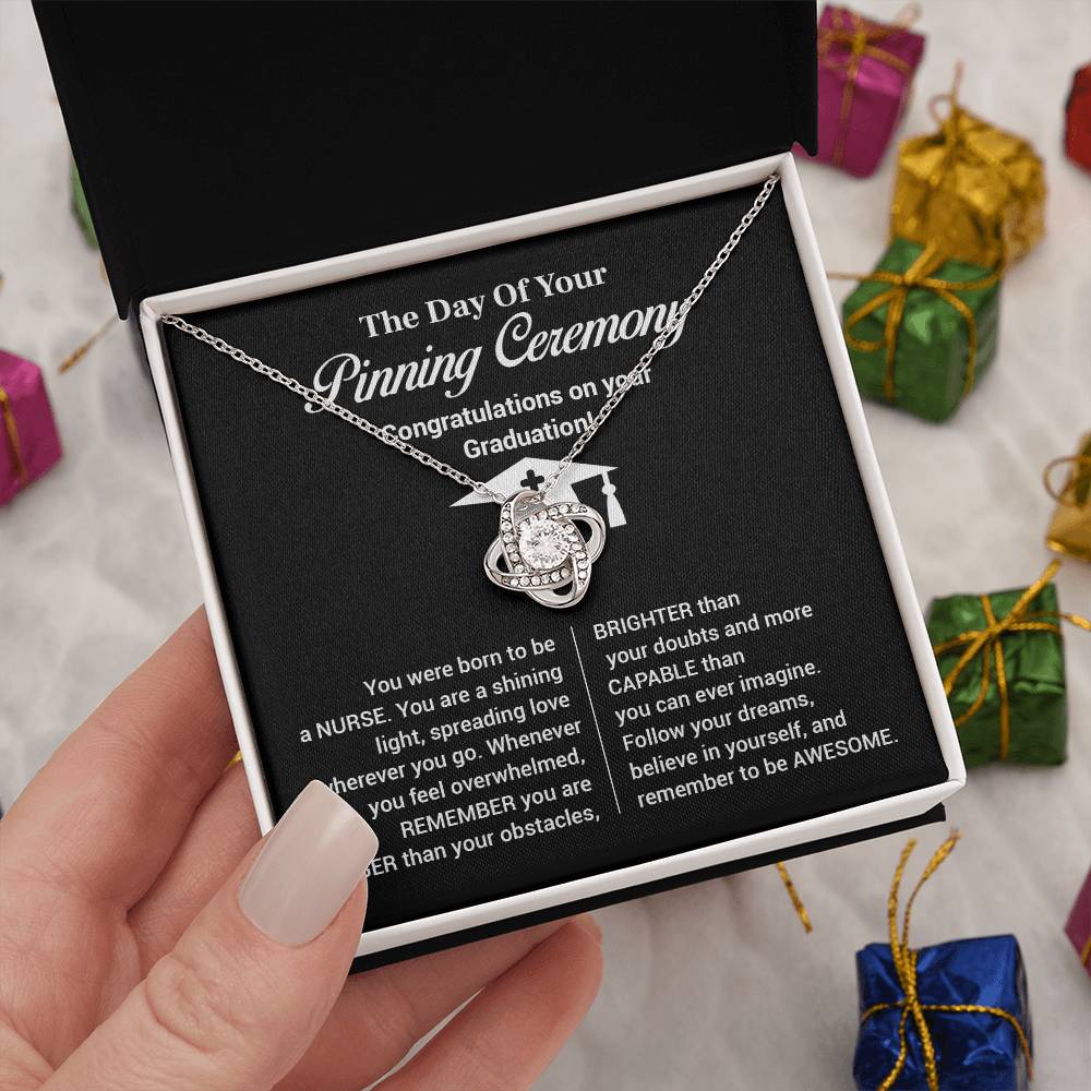 Congratulations On Your Pinning Ceremony Necklace Pinning Ceremony Necklace Gift Congratulations On Graduation Necklace Born To Be A Nurse Necklace Nurse Pinning Ceremony Jewelry Pinning Ceremony Jewelry For Nurses Nurse Graduation Jewelry Gift