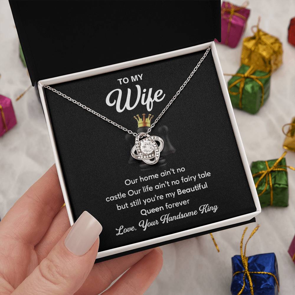 Wife Jewelry Gift from Husband – Message Card Box