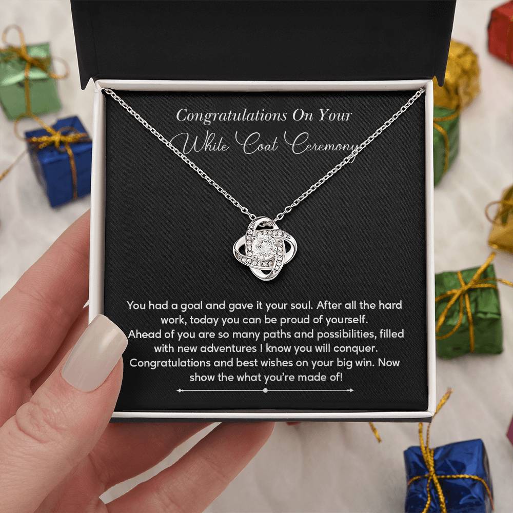 Congratulations On Your White Coat Ceremony Medical Profession Journey Necklace You Are Amazing Necklace Personal Growth Jewelry Motivational Jewelry Emotional Connection Necklace Congratulations Necklace White Coat Ceremony