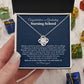 Nursing School Graduation Necklace Gift With Amazing Box