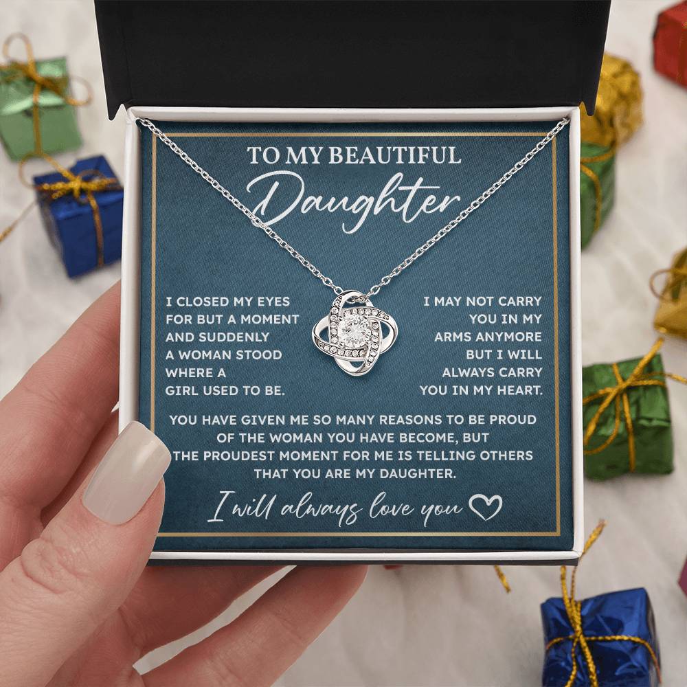 Daughter Gift from Parent – With Sentimental Card