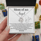Memorial Necklace Gift for Mom of Angel Baby – Message Card