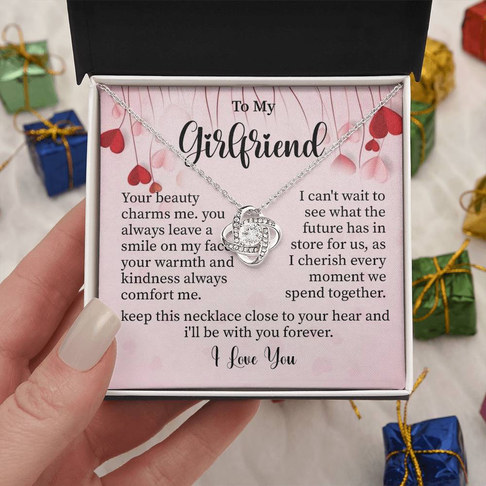 Romantic Necklace Gift for Girlfriend with Gift Box