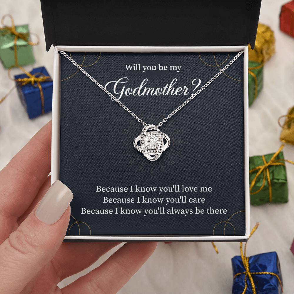 Will you be my Godmother Words Of Wisdom Necklace Strengthening Jewelry For Girls Godmother's Love Jewelry Cherished Goddaughter Necklace Adventurous Spirit Necklace Life Guidance Jewelry Uplifting Gift For Goddaughter Courageous Heart Necklace