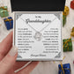Granddaughter Necklace Gift – Love You Forever